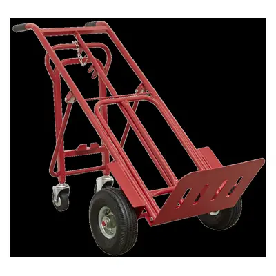 Sack Truck 3-in-1 with Pneumatic Tyres 250kg Capacity