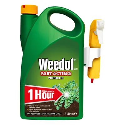 Weedol Fast Acting Weedkiller 3L