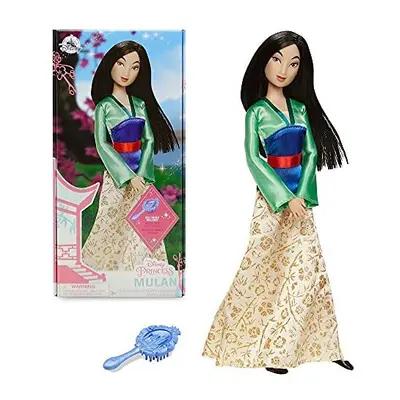 Disney Mulan Classic Doll Â½ Inches