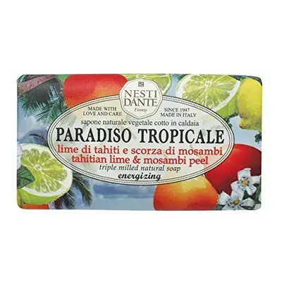 Nesti Dante Nesti dante paradiso tropicale triple milled natural soap - tahitian lime and mosamb