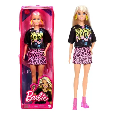 Mattel Barbie Fashion Doll Rock Shirt & Skirt