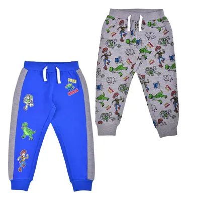 Disney Boys Jogger Pants Set of Sweatpants with Toy Story Print Nav