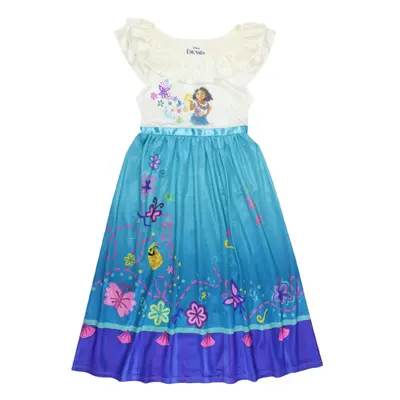 Disney Girls' Encanto Fantasy Gown Nightgown ENCANTO GARDEN 3T