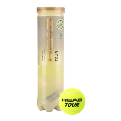 Head Tour Tennis Balls (Pack Of 4)