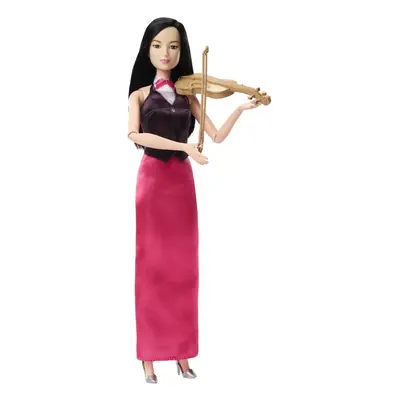 Barbie Doll & Accessories Career Violinist Musician Doll with Violin