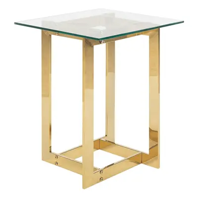 Side Table CRYSTAL Gold