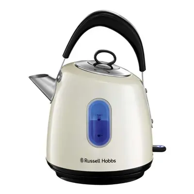 Russell Hobbs Stylevia Cream 1.5L Kettle - Rapid Boil Kettle