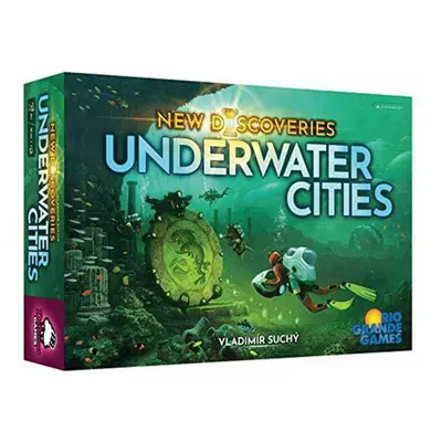 Underwater Cities Expansion Pack Board Game