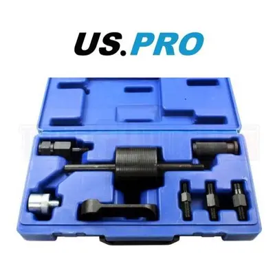 US PRO Tools 9pc Common Rail Injectors Extractor Remover Set