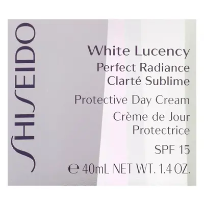 Shiseido White Lucency Perfect Radiance Protective Day Cream with SPF15 ml