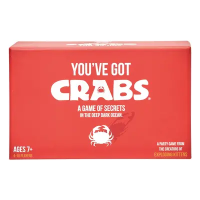 You've Got Crabs by Exploding Kittens - Card Games for Adults Teens & Kids - Fun Family Games fo