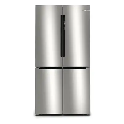 Bosch Serie American Fridge Freezer - Silver - Freestanding - KFN96APEAG