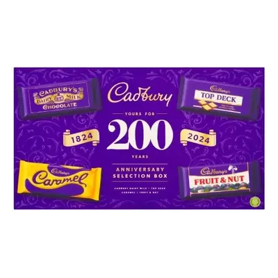 (Pack Of 4) Cadbury Chocolate Years Anniversary Box 420g