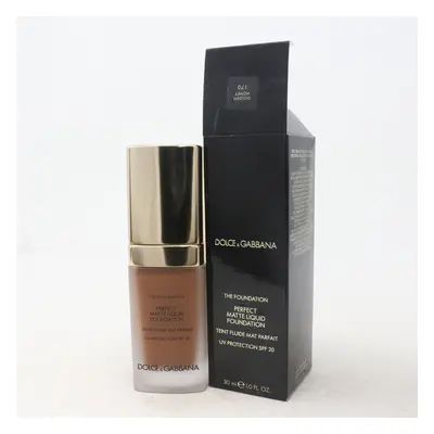 (170 Golden Honey) Dolce & Gabbana Perfect Matte Liquid Foundation Spf 1.0oz/30ml New With Box