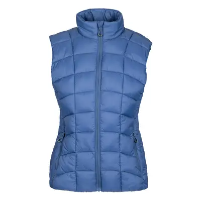 (8, Indigo Tone) Trespass Womens Padded Gilet Zip Pockets Ogbere