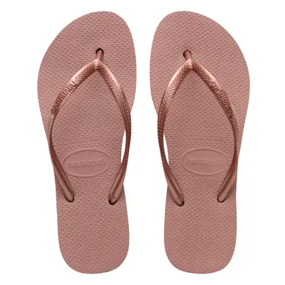 (8 UK, Rose) Havaianas Slim Platform Womens Flip Flops