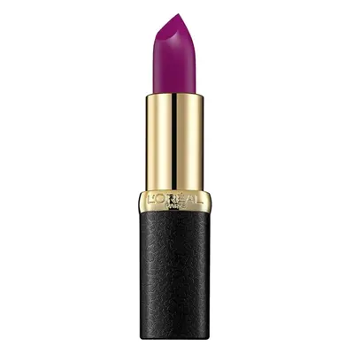 Loreal Paris Mat Ruj Color Riche Matte Lipstick Purple Studs