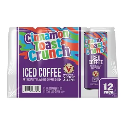 Cinnamon Toast Crunch Iced Coffee Pack - Victor Allens