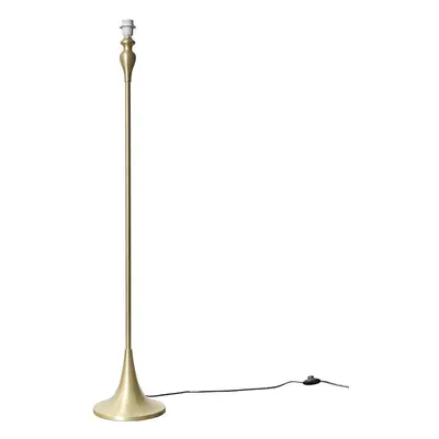 Faulkner Matt Gold Floor Lamp Base