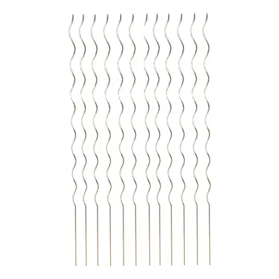 Tomato Spiral Climbing Plant Support Metal Stakes Set of (1.6m)