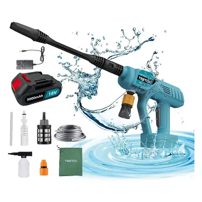 High Cordless Pressure Washer +Hose+Battery+Charger-Makita Compatible