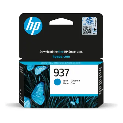 HP CYAN ORIGINAL INK CARTRIDGE