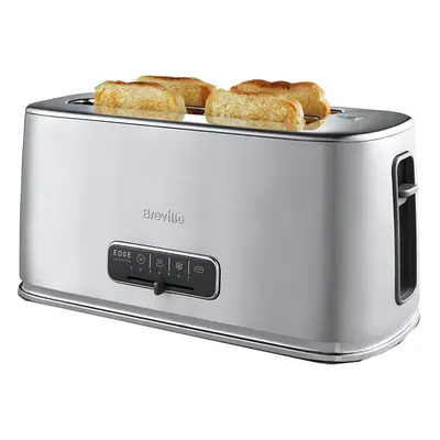 Breville VTR023 Edge Slice Toaster - Silver