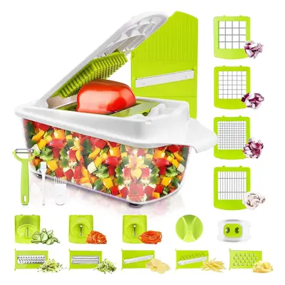 Vegetable Cutter Fruit Cutter Pieces Vegetable Choppers Mandolin Slicer Onion Chopper Food Chopp