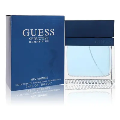 Guess Seductive Homme Blue by Guess Eau De Toilette Spray 3.4 oz