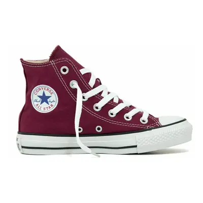 (Maroon, (Adults')) Converse All Star Mens Womens High Hi Tops Unisex Chuck Taylor Trainers Pump