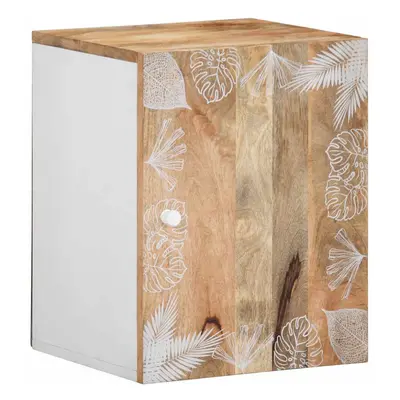 vidaXL Bathroom Hanging Cabinet 38x33.5x48 cm Solid Wood Mango cabinet