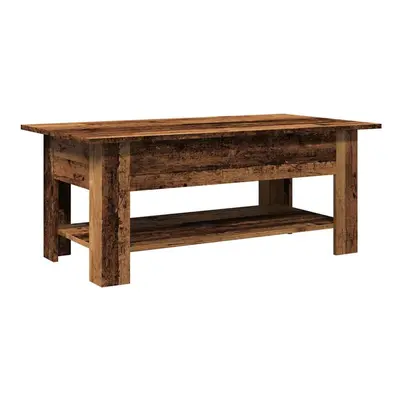 vidaXL Coffee Table Hallway End Table Side Table Old Wood Engineered Wood