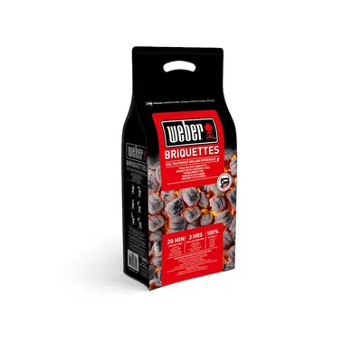 Weber 8kg Charcoal Briquettes