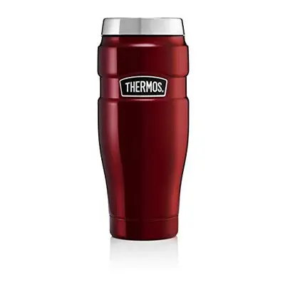 Thermos Stainless King Travel Tumbler, Red, ml