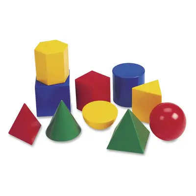 Learning Resources Large Geometric Shapes Pieces 3""