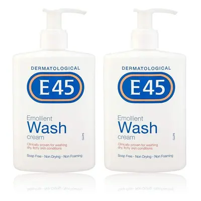 E45 Emollient Wash Cream ml x