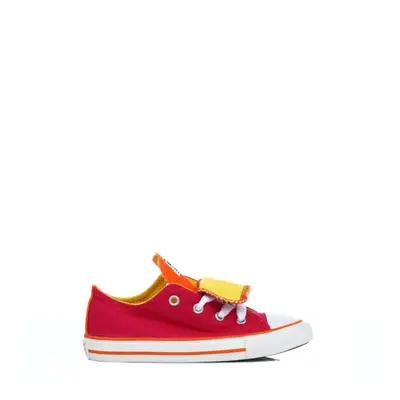 (UK 9-EU 25) CONVERSE CT DBL TNG OX BERRY PINK INFANTS 747701C UK