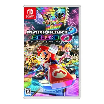 Mario Kart Deluxe Japan version (Multi-Language) [Switch] [Nintendo Switch]