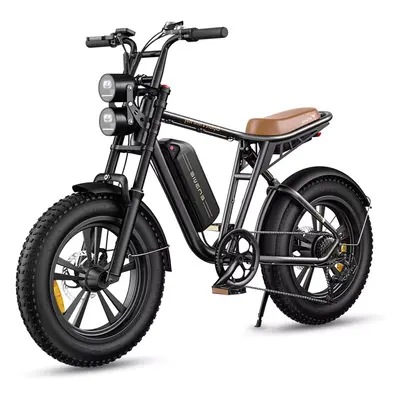 (Black) ENGWE M20 20x4.0 Fat Tire Electric Bike 48V 13Ah