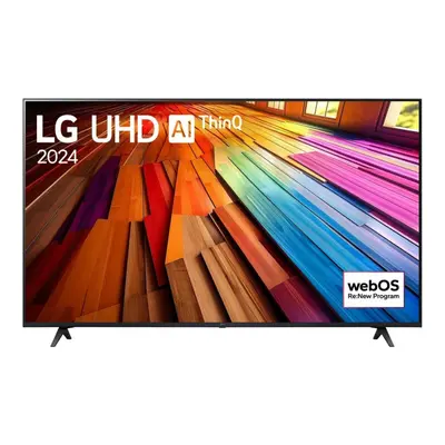 LG UHD 55UT80003LA TV 139.7 cm (55") 4K Ultra HD Smart TV Wi-Fi Blue