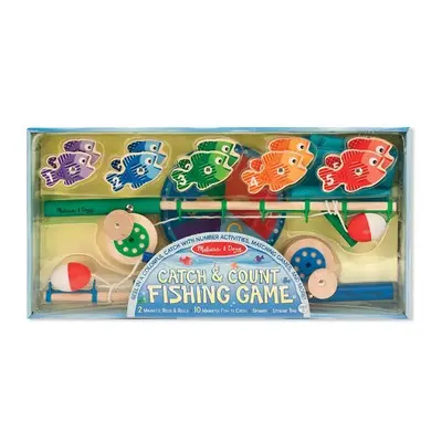 Toy Catch/Count Fish 14p