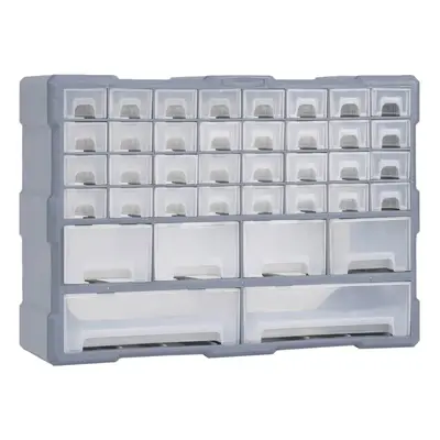 vidaXL Multi-drawer Organiser with Drawers Tool Box Storage Cabinet Unit