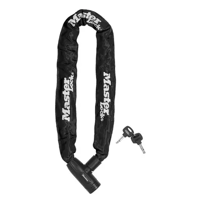 Bike Chain Lock [Key] [90 cm Chain] 8391EURDPRO - Ideal for Bike, Electric Bike, Mountain Bike, 