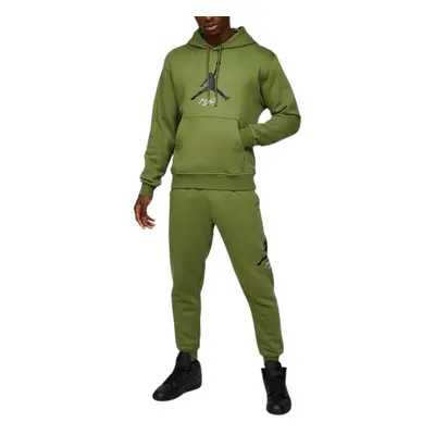 (Olive, L) NIKE FD7545 Mens Tracksuits Sweat Hoodie Jogger