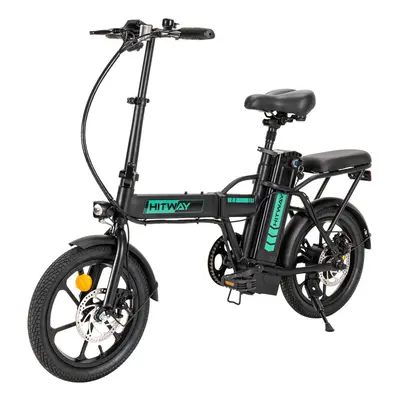 Hitway BK5S 16" Fat Tire Electric Folding Bike 250W 36V 8.4Ah E-Bike