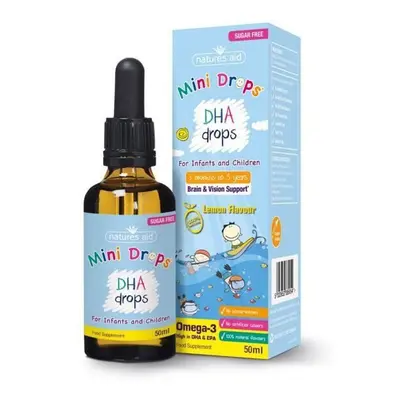 Natures Aid DHA Drops For Infants & Children ml