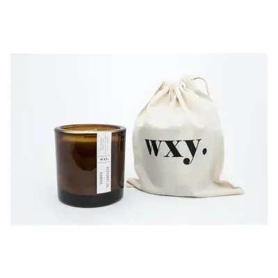 WXY Big Amber Candle - Bamboo & Bergamot Oil