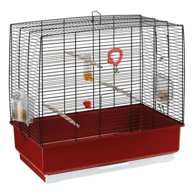 birdcage Rekord-4 steel x 32,5 x 57,5 cm black