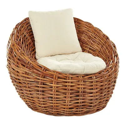 Rattan Chair Natural LERICI