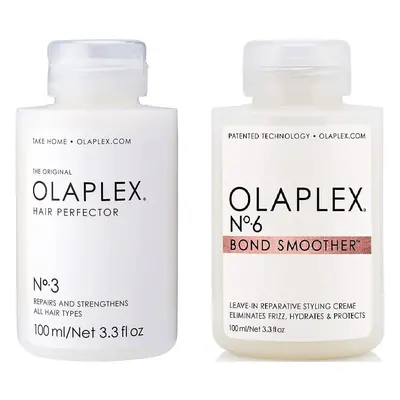 OLAPLEX, No Hair Perfector, ml with No.6 Bond Smoother